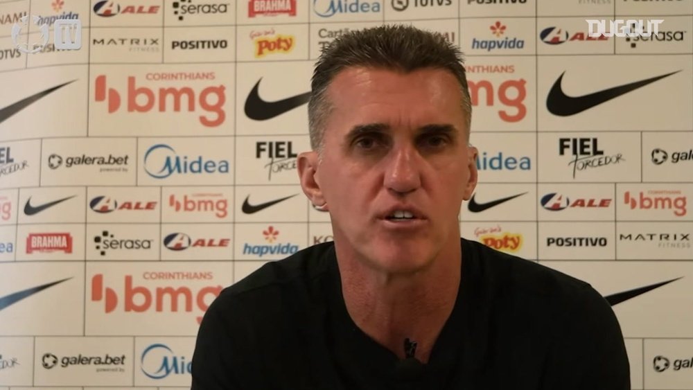 Mancini analisa goleada sofrida para o Palmeiras. DUGOUT