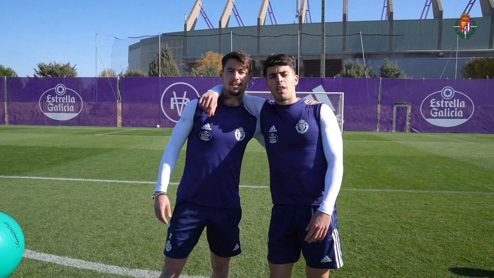 Valladolid's crossbar challenge. DUGOUT