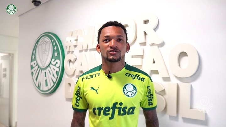 VÍDEO: Jailson celebra chegada ao Palmeiras