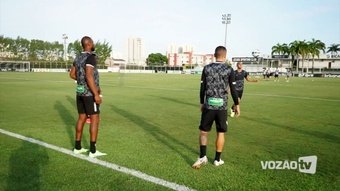 Ceará segue em preparação para confronto na Copa do Nordeste. DUGOUT