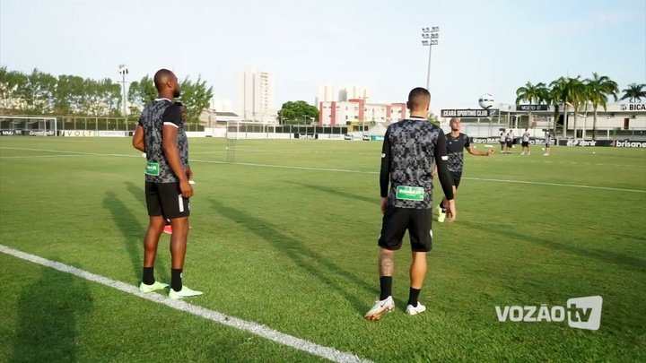 Ceará segue em preparação para confronto na Copa do Nordeste