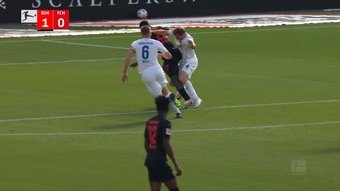 Vitor Boniface a marqué un doublé contre Heidenheim (4-1) pour offrir au Bayer Leverkusen la troisième place de Bundesliga.