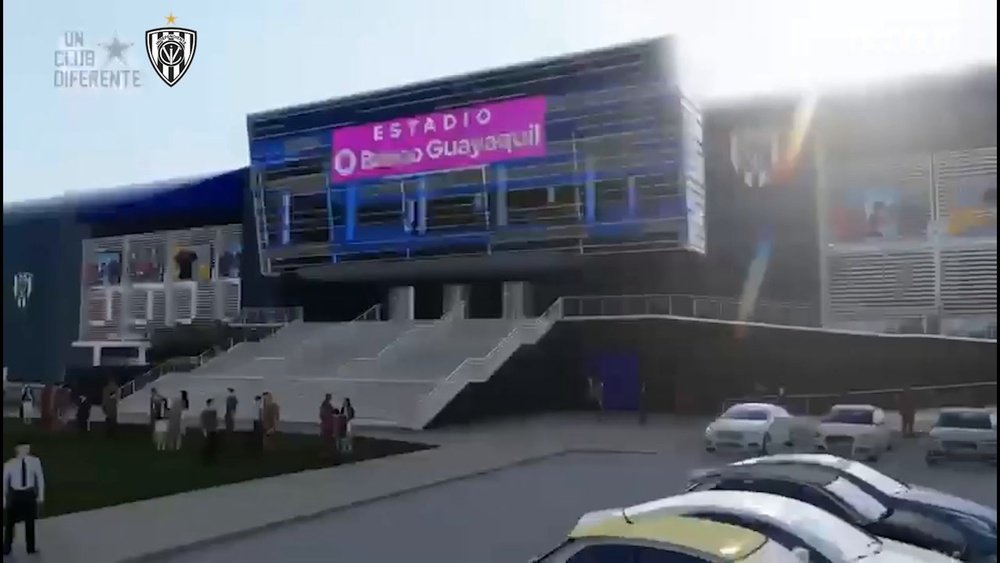 VÍDEO: así sería el nuevo estadio de Independiente del Valle. DUGOUT