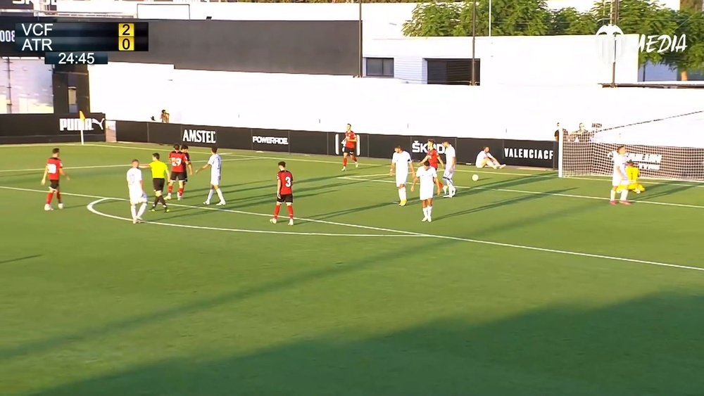VÍDEO: el gol de Guedes con la zurda al Atromitos. DUGOUT