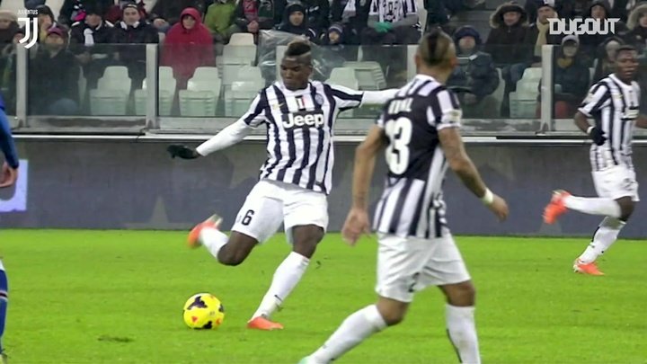 VIDEO: I cinque gol più belli di Paul Pogba in bianconero