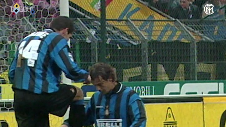 VIDEO: Diego Simeone's best Inter moments