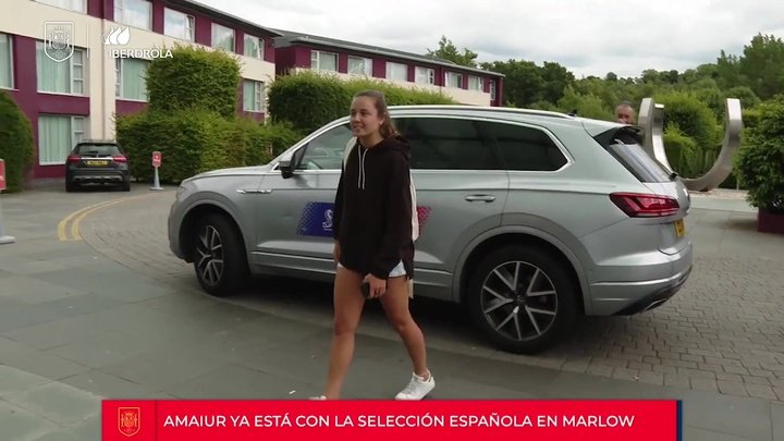 VÍDEO: Sarriegi reemplaza a Alexia Putellas para la Eurocopa
