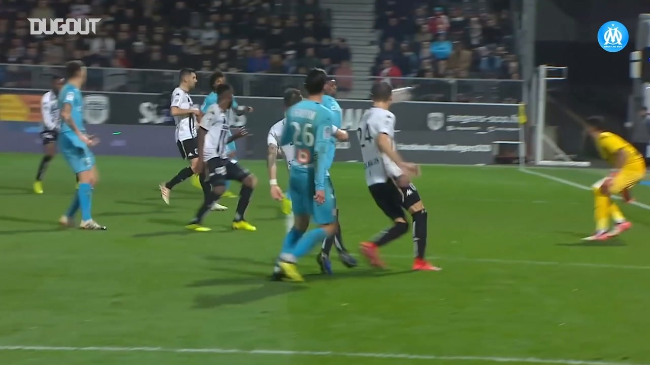 VIDEO: Marseille's top five goals v Angers