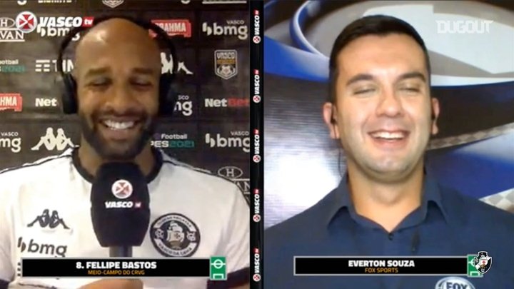 VÍDEO: Fellipe Bastos brinca sobre gols: 