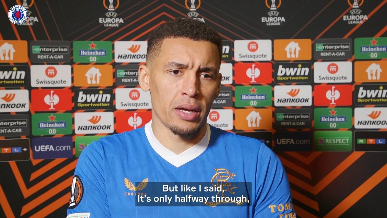 VIDEO: 'I thought the boys were exceptional tonight' - Tavernier after Dortmund win