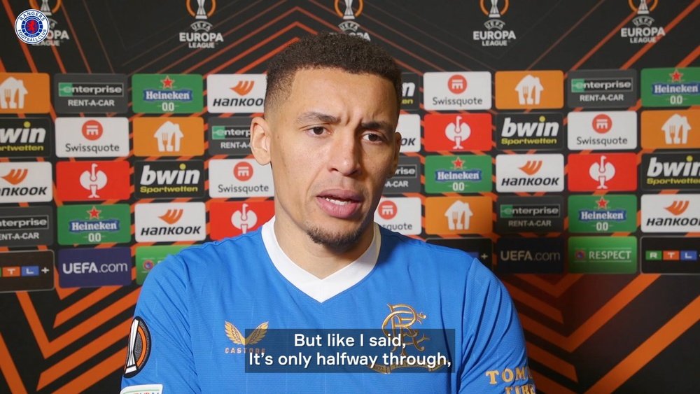 Video I Thought The Boys Were Exceptional Tonight Tavernier After Dortmund Win Video I Thought The Boys Were Exceptional Tonight Tavernier After Dortmund Win