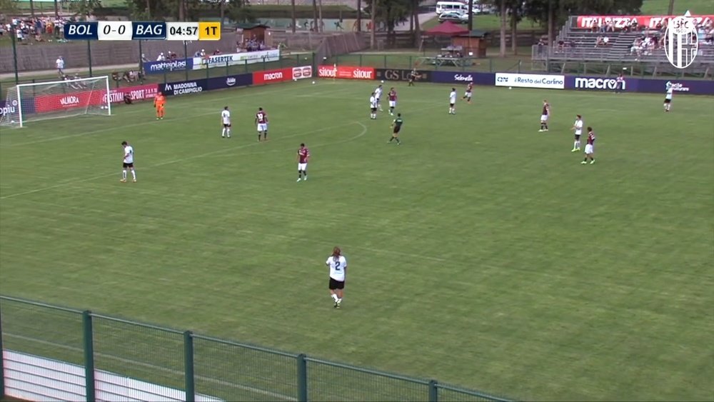 Bologna were far too strong for Bagnolese. DUGOUT