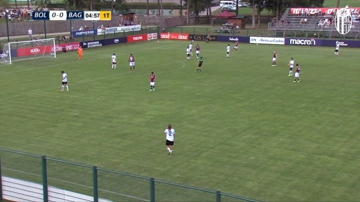 VIDEO: Bologna hit Bagnolese for six