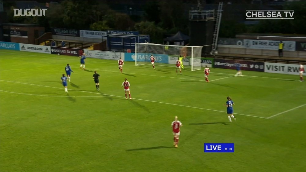 Chelsea stole a draw. DUGOUT