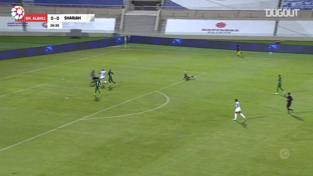Sharjah and Shabab Al-Ahli shared the points. DUGOUT