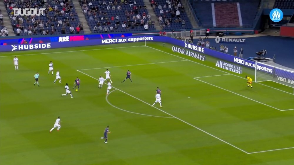 Great performance from Mandanda. DUGOUT