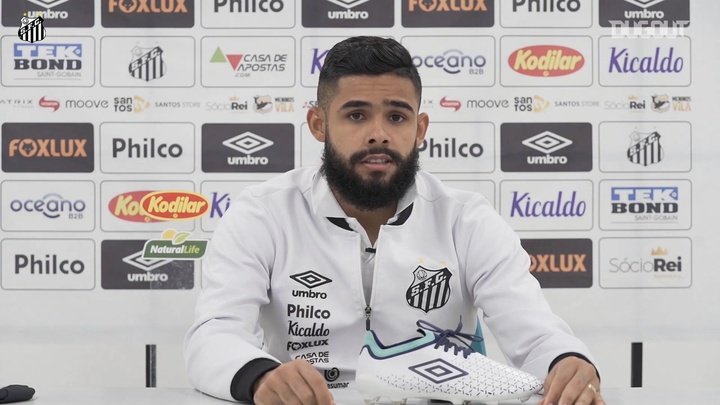 Felipe Jonatan diz que Santos vai atrás de 1º lugar geral na Libertadores