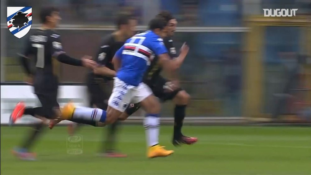 Sampdoria have scored some brilliant goals v Fiorentina in the past. DUGOUT