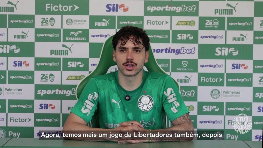 Maurício fala sobre último jogo de Estêvão no Allianz Parque. DUGOUT