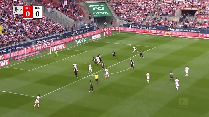 VIDEO: Cologne and Leipzig share the points