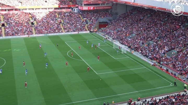 VIDEO: Strasbourg's great win at Anfield in friendly