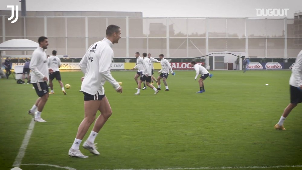 Training Center | Building up to Lazio. DUGOUT