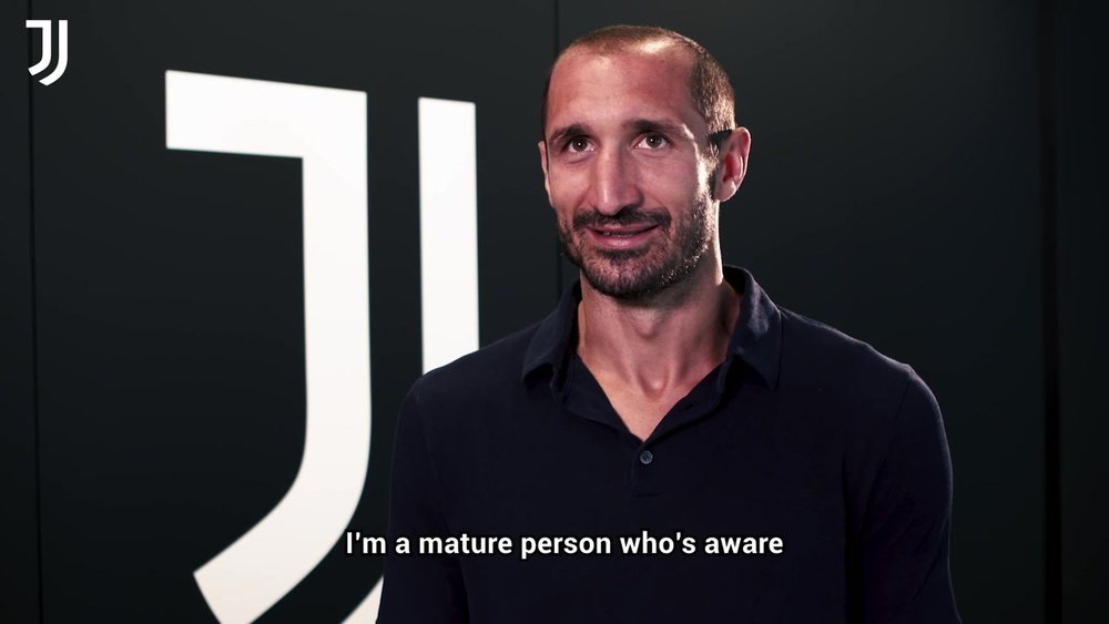 Giorgio Chiellini has spoken after renewing his Juventus contract. DUGOUT