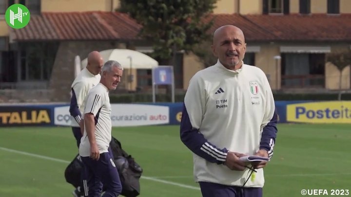 VIDEO: Bonaventura, Barella e i compagni dell'Italia si preparano in vista dell'Inghilterra