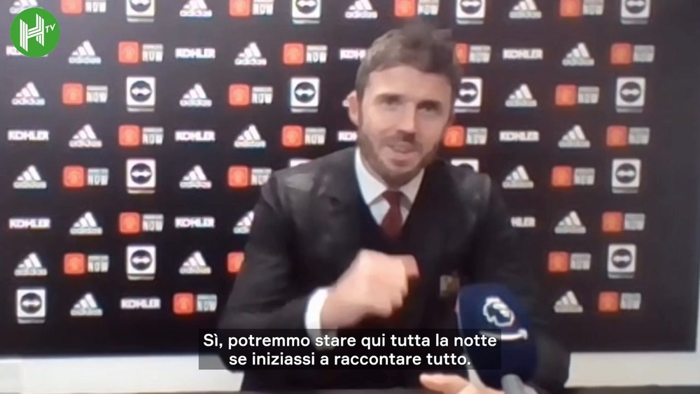 Michael Carrick sulla decisione di lasciare il Manchester United. Dugout
