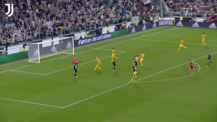 VÍDEO: el primer gol 'in extremis' de Milik con la Juventus