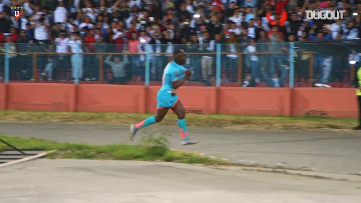 VIDEO: Cristian Martínez nets double v Deportivo Cuenca