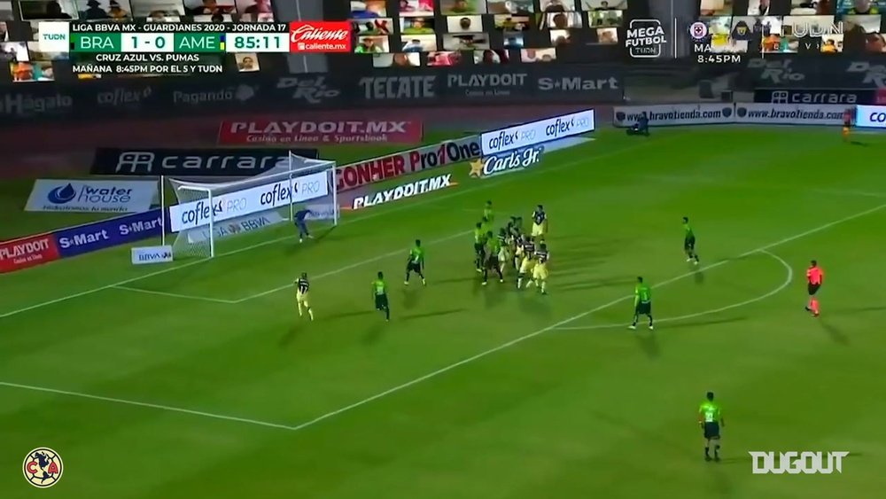 Club America got a late equaliser at Juarez in the Liga MX. DUGOUT