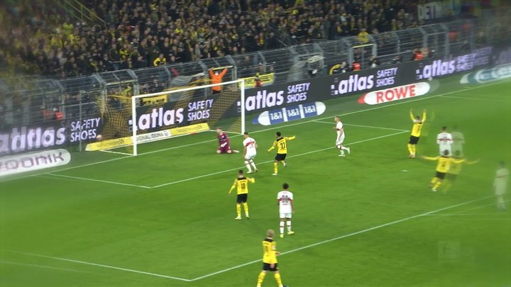 VIDÉO : Les plus beaux buts de Malen avec Dortmund