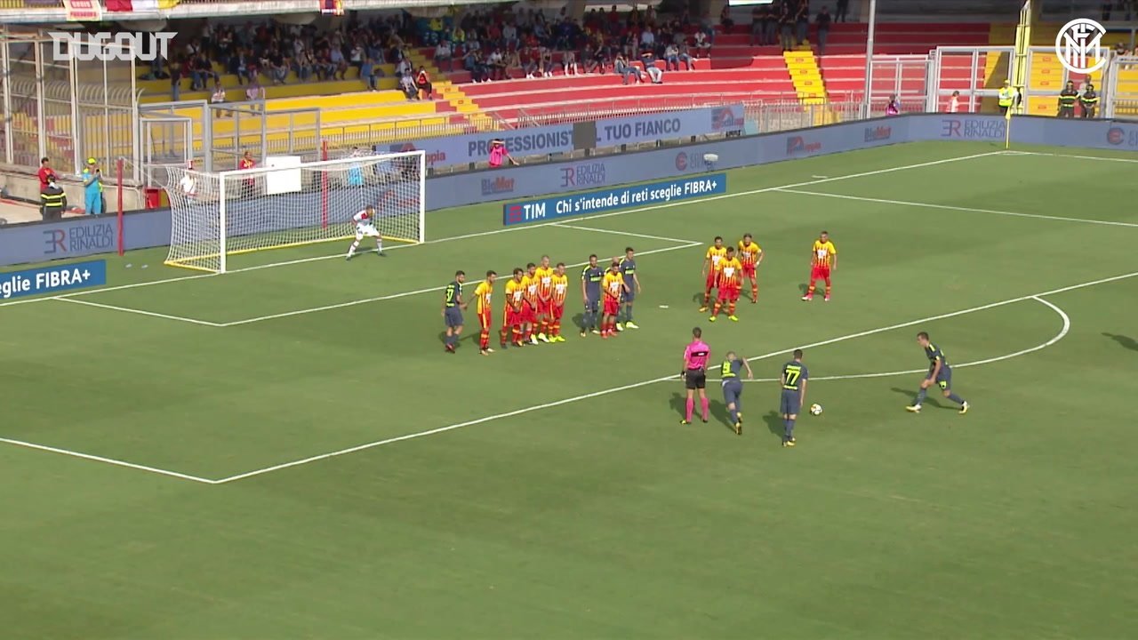 VIDEO: Marcelo Brozovic's brace Vs Benevento