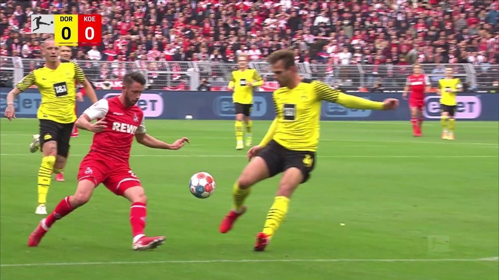 Dortmund were far too good for Cologne. DUGOUT