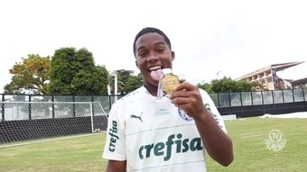 Bastidores do título do Palmeiras na Copa do Brasil sub-17.