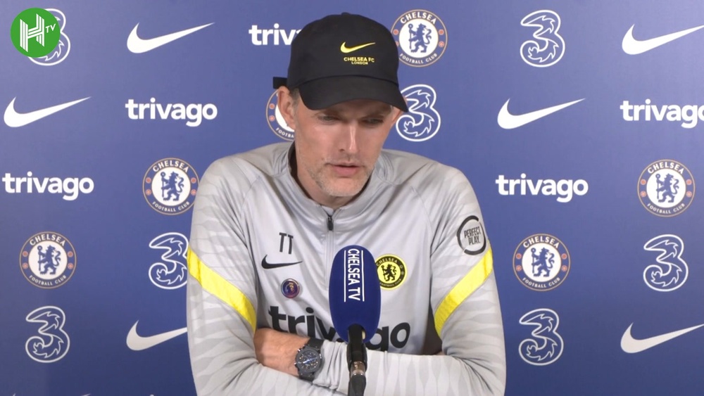Tuchel fala sobre Ralf Rangnick.