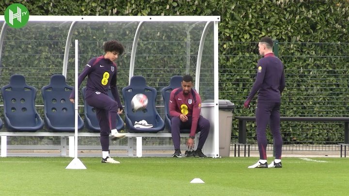 VIDEO: Rico Lewis, Foden & Co get ready for Belgium