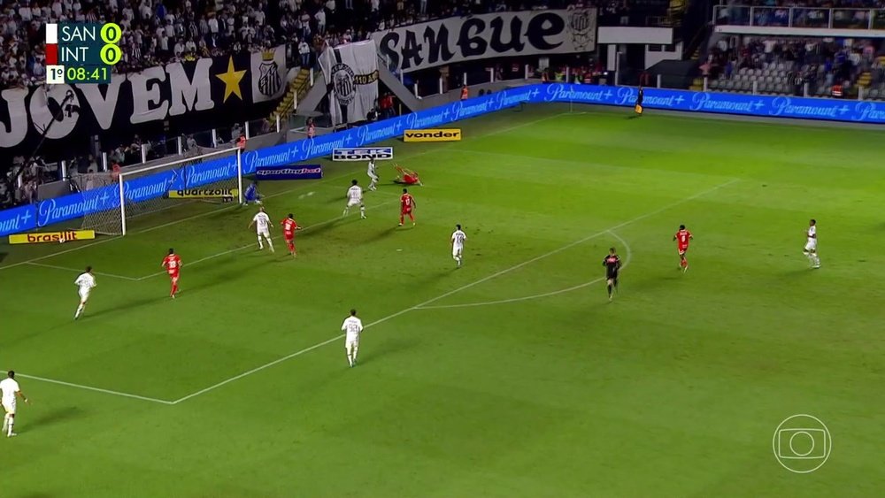 melhores momentos de santos internacional.Dugout