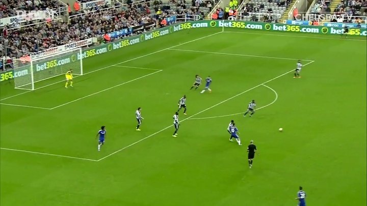 VIDÉO : Le superbe but de Ramires contre Newcastle