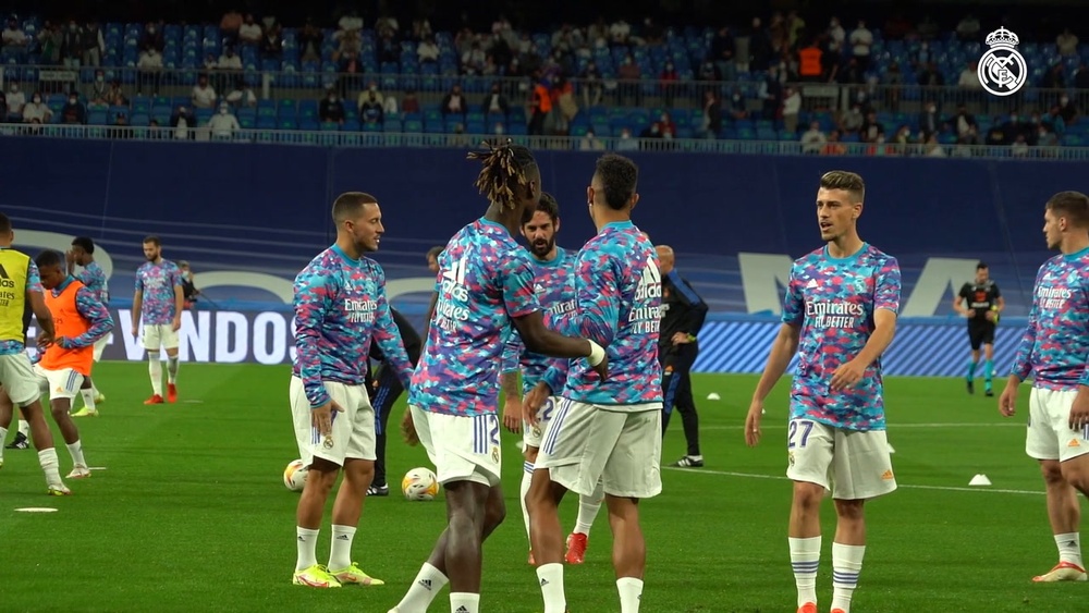 Camavinga already a fan favorite at the Bernabeu. DUGOUT