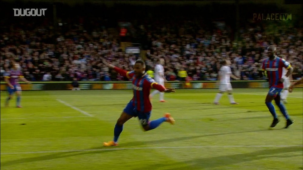 Puncheon scored for Palace. DUGOUT