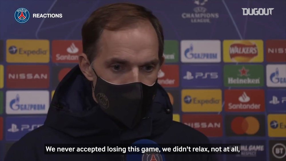 PSG won at Old Trafford. DUGOUT