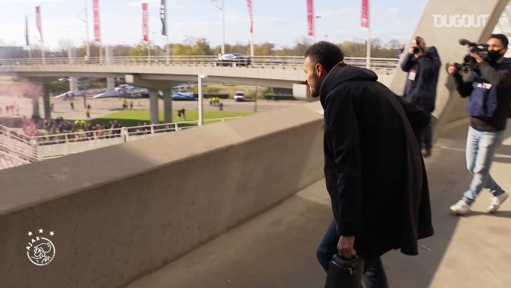 Ajax practically sealed the Eredivisie on Sunday. DUGOUT