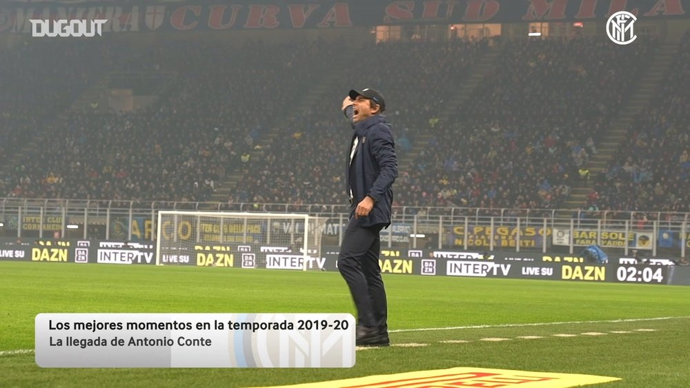 El Inter ha mejorado notablemente de la mano de Antonio Conte. DUGOUT