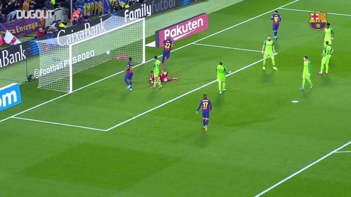 VIDEO: la doppietta con cui Messi entrò nella storia de LaLiga