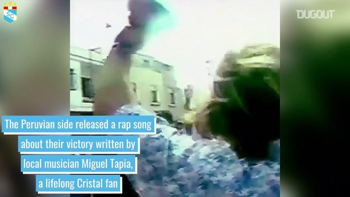 VIDEO: Sporting Cristal's rap video from the 90s