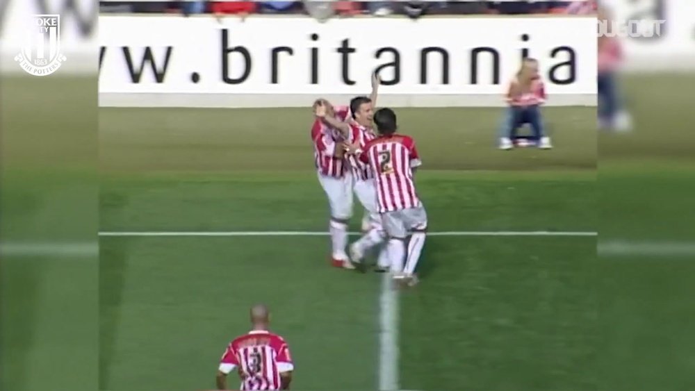Stoke City have scored some quality goals versus Luton over the years. DUGOUT