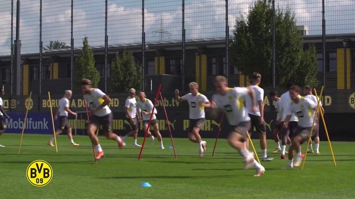 VIDEO : Le premier entrainement de Pongracic avec Dortmund
