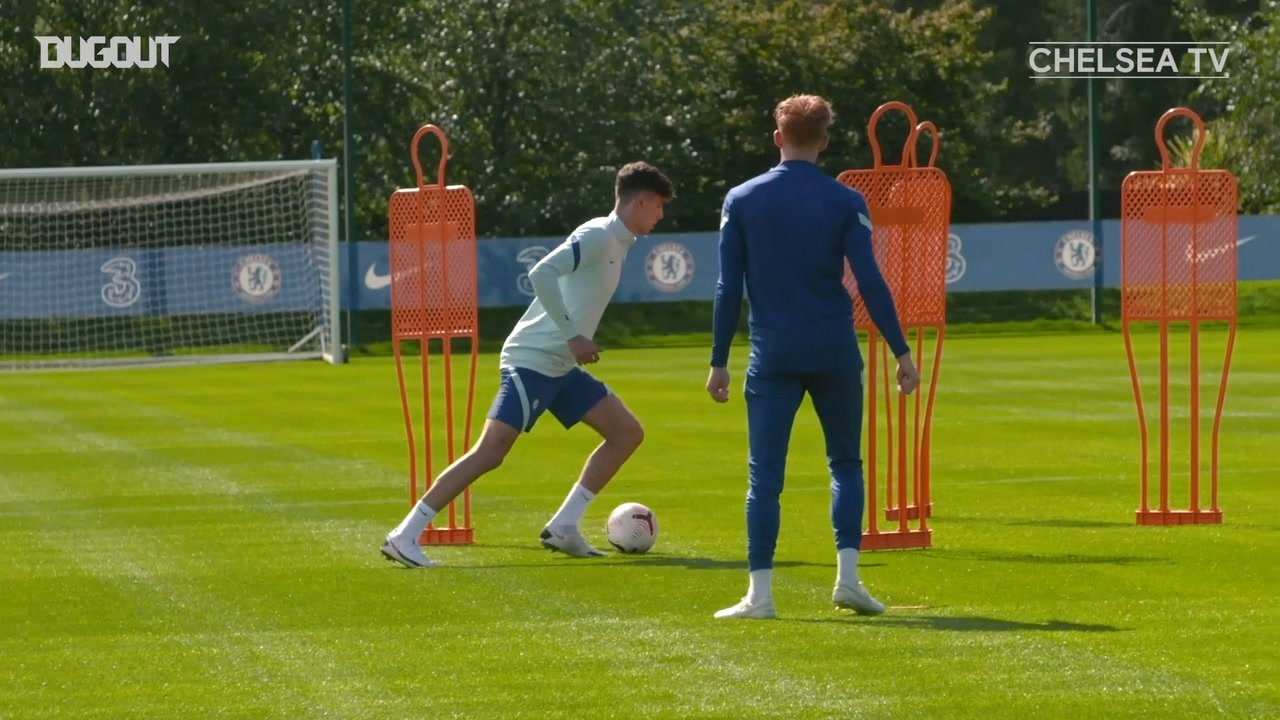 Havertz has shone in moments during his Chelsea career. DUGOUT